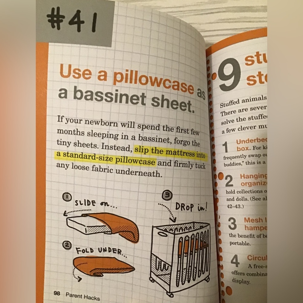 Parent Hacks Book - Picture 6 of 9